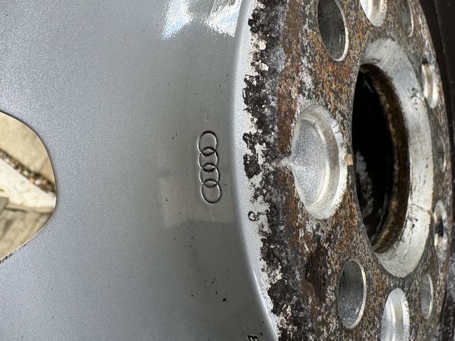 Jante/Roti complete Audi A6 Anvelope all season NOI!