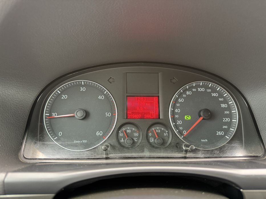 Vw Touran 1.9TDI DSG 7Locuri 2010