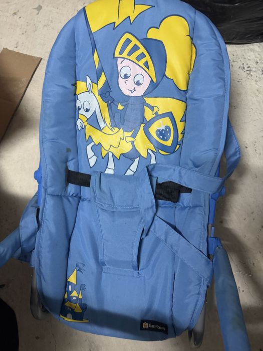 Balansoar Bertoni bebeluși, pliabil, stare foarte bună