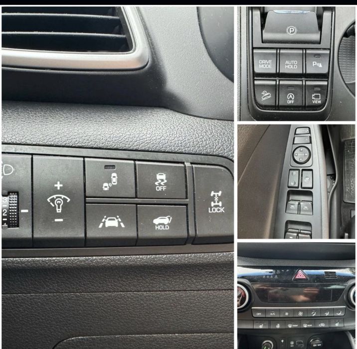 Hyundai Tucson 2.0l 185CP automata 4x4 echipare full euro 6