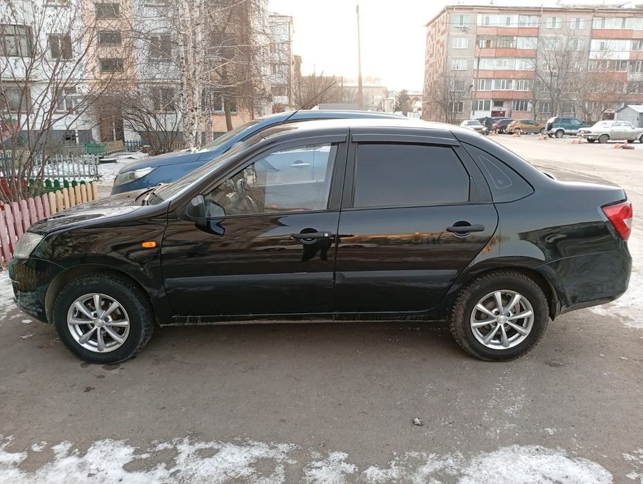 Гранта очень хорошая