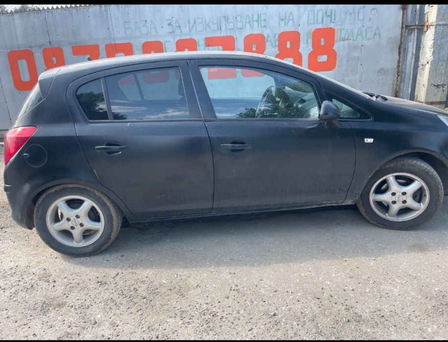 Opel corsa d na chasti опел корса Д на части