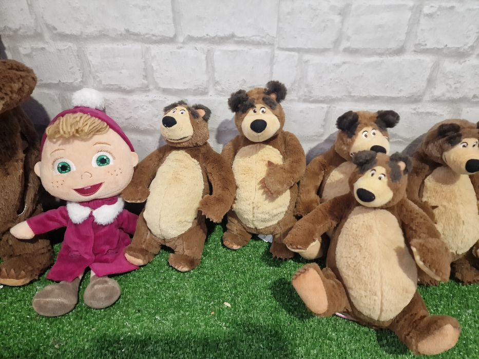 Маша и Мечока играчки оригинални музикални