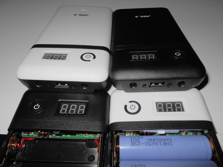 POWER BANK UPS два модела с USB 5V и 3-12V или 3-21V захранване за лаптоп Външна преносима батерия