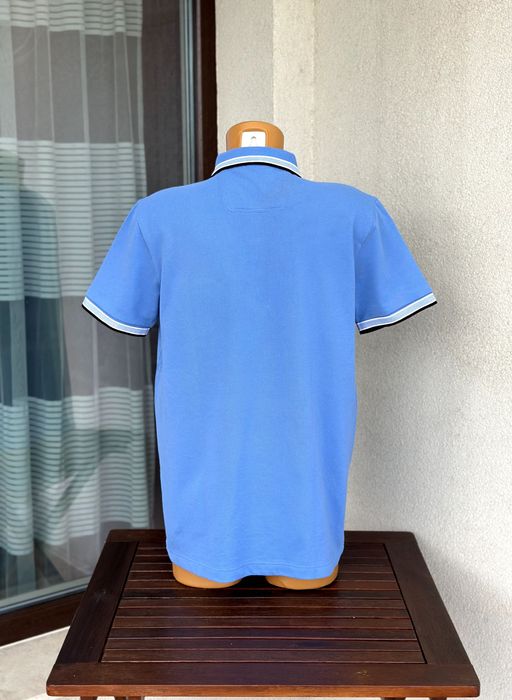 Мъжка тениска с яка HUGO BOSS (Paddy) - размер L, Отлично състояние