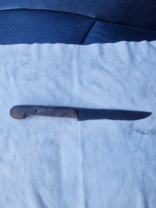 Нож рог  маркировка