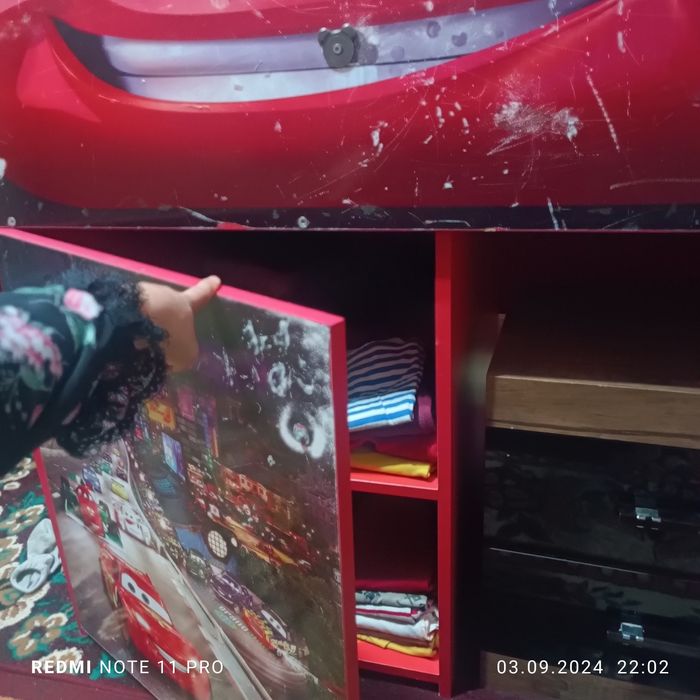 Детский кровать покупали в России