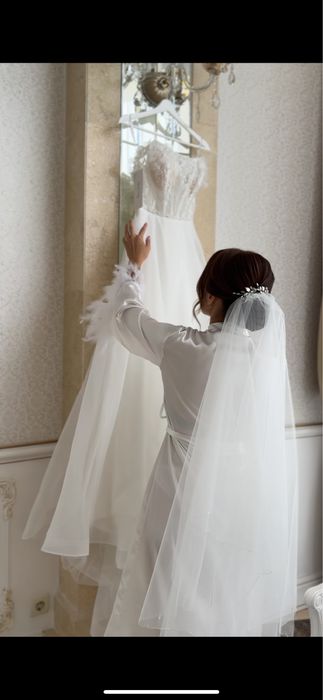 Платье свадебное на продажу