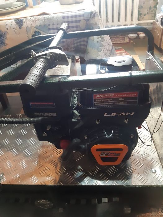 Мото собака с волокушами