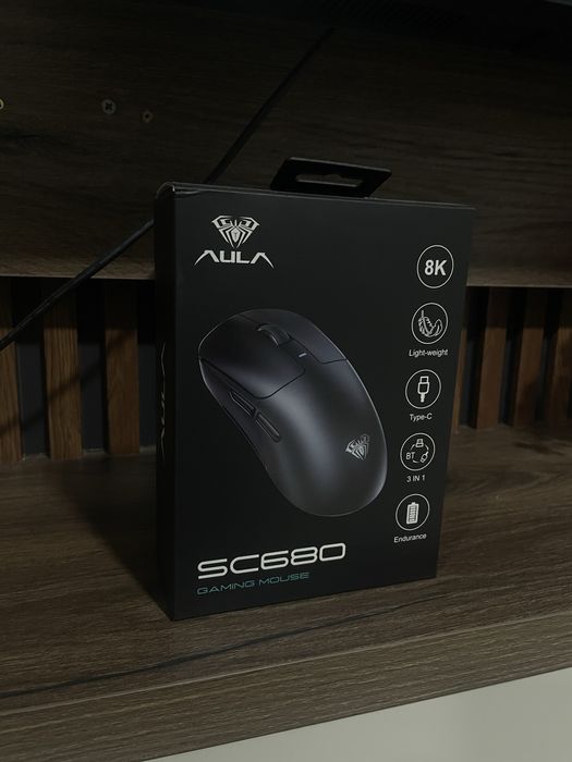 Aula sc680 8K мощный