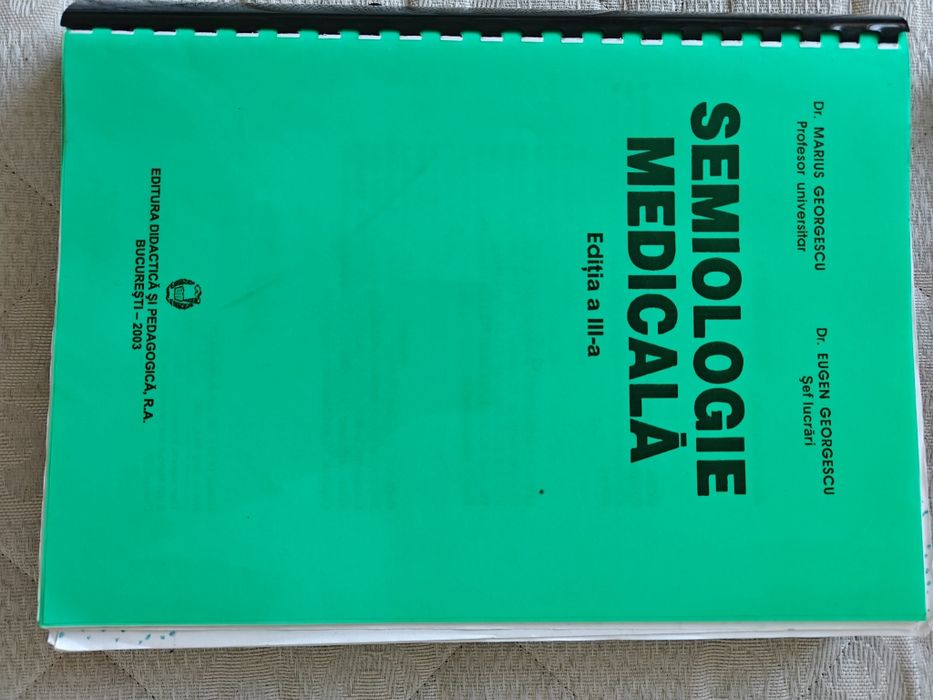 Carte semiologie medicala