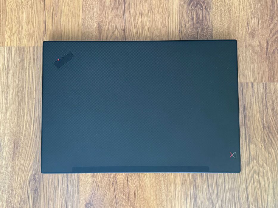 15.6' 4K OLED Touch i7-9850H Lenovo ThinkPad X1 Extreme 16GB RAM/512GB