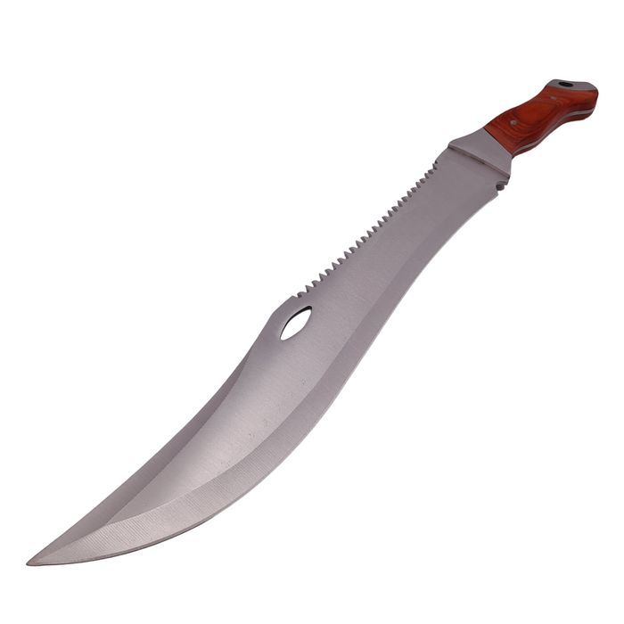 Maceta vanatoare IdeallStore®, Knife of Mind, 46 cm si nunceag burete