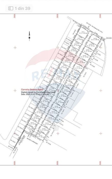 Teren 319mp cu AC Berceni / Mamina