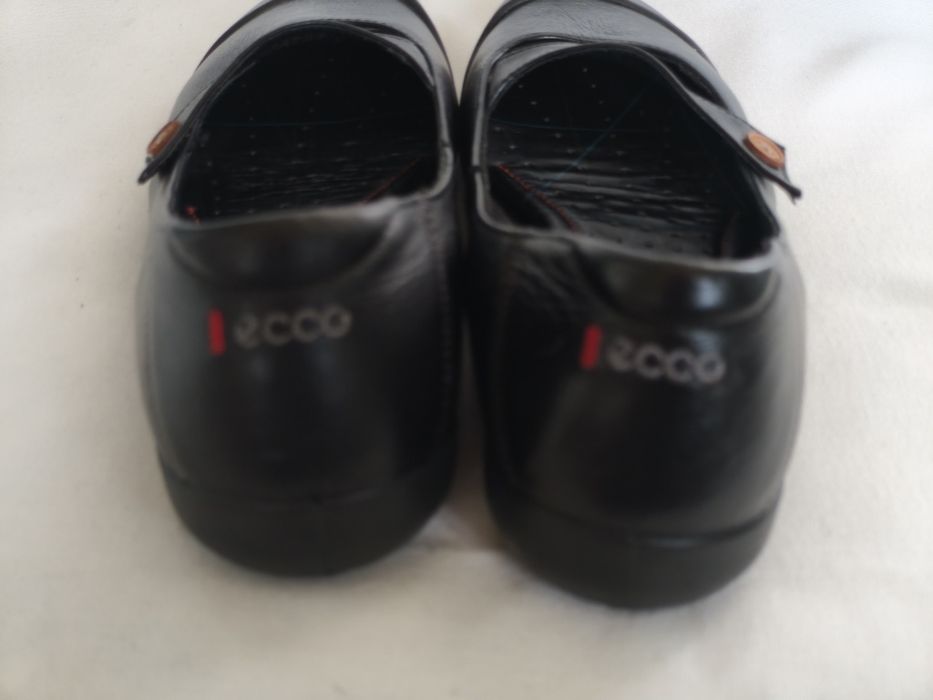 Ecco, обувки естествена кожа, номер 36