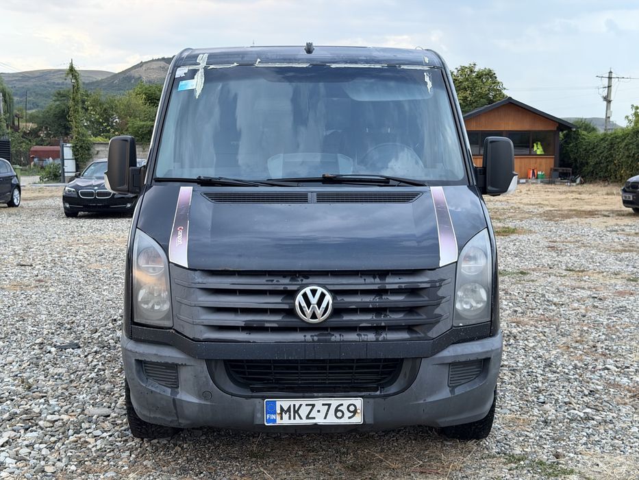 ww crafter 2.0 diesel 2012 8 +1 locuri