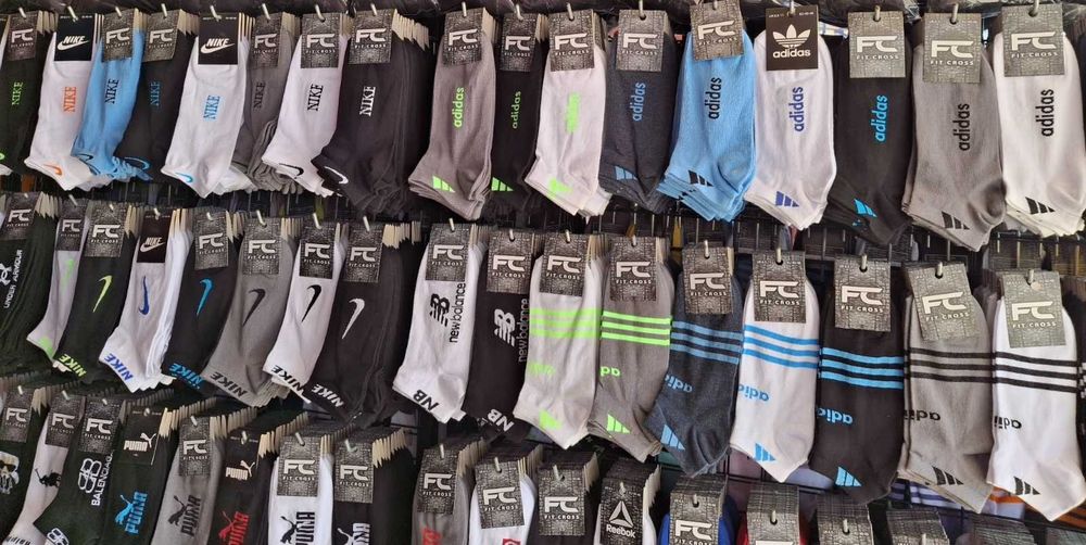 Чорапи найк и др.къси