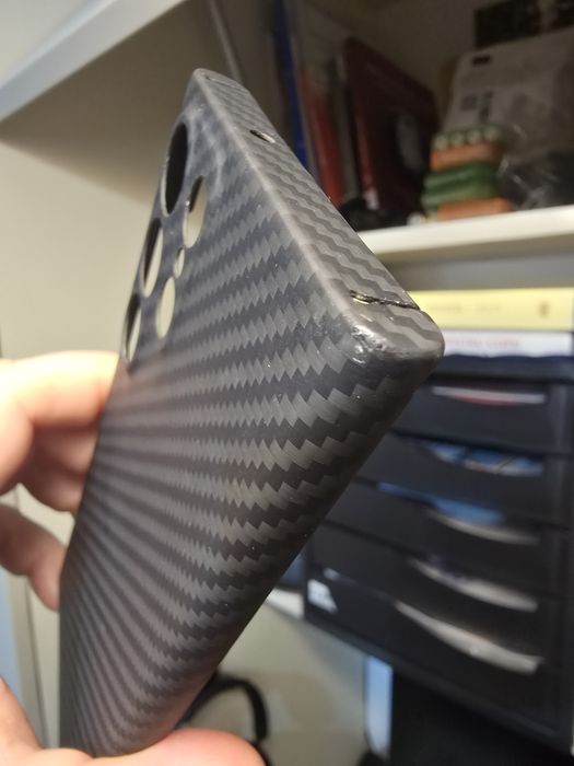 Husă  Hard Tactical MagForce Aramid pentru Samsung Galaxy S22 Ultra