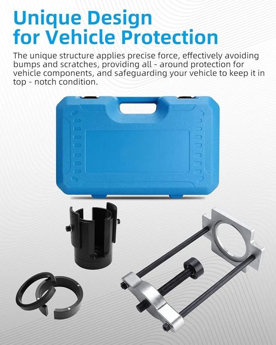 Скоба за тампони на заден носач Ford/Volvo, BOOMSTART