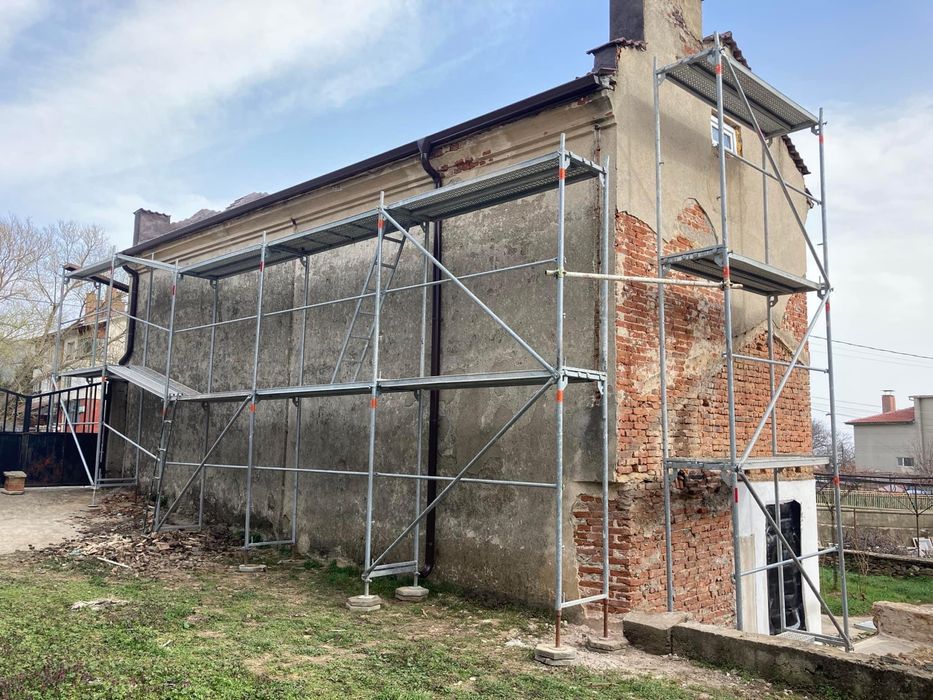 Скеле / монтаж / демонтаж / наем /