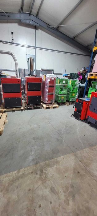 Centrala termica pe lemne ,carbuni ,biomasa ,peleti, cu patru sertare