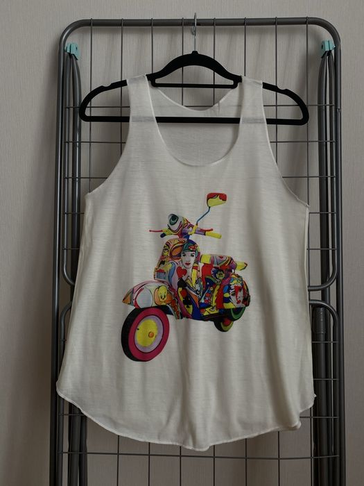 Футблока off-white, майка