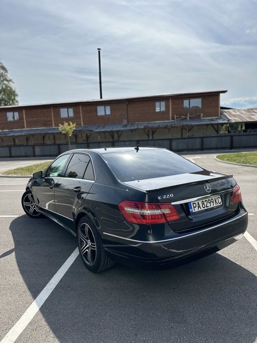 Mercedes E 220 cdi
