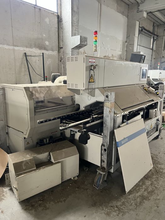 Машини за електроника