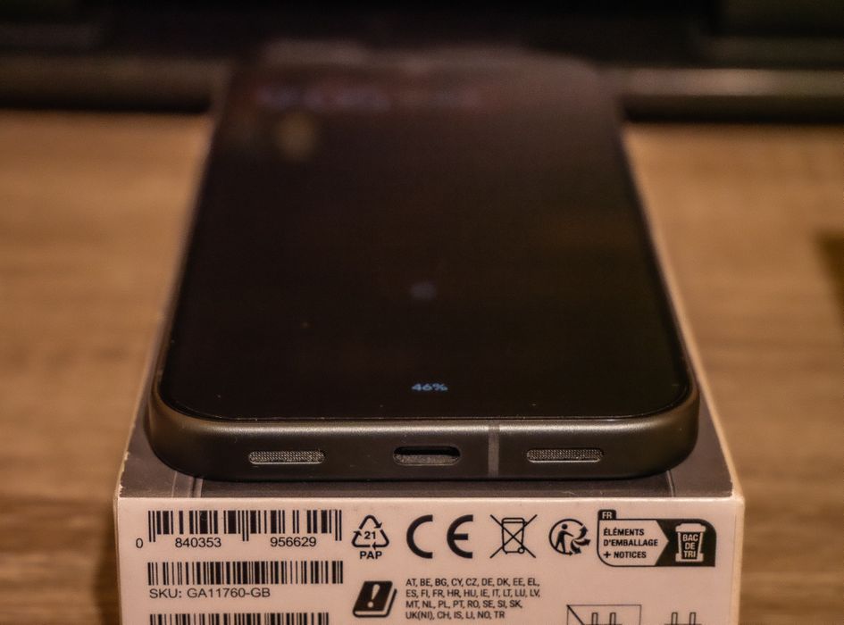 Pixel 11 Pro 512/12 Obsidian - Неразличим от нов
