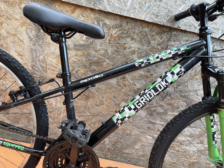 Bicicleta apollo gridlock roti 24”