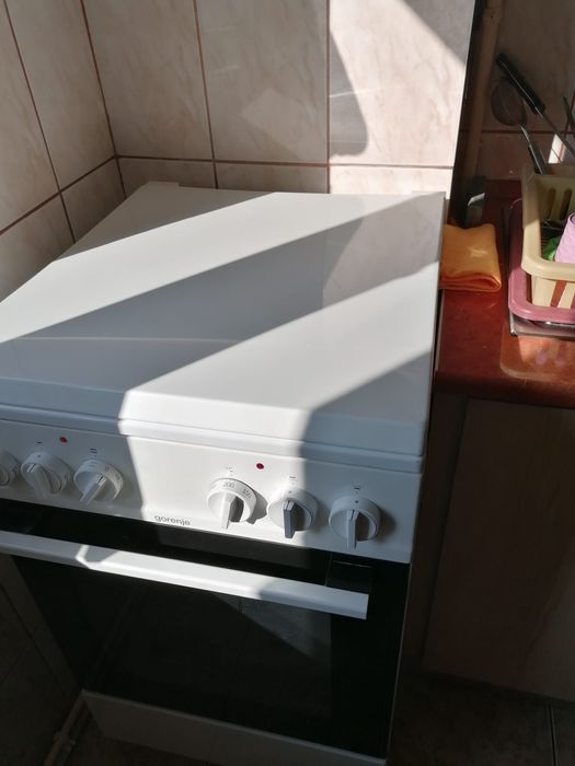 Aragaz GORENJE, 4 arzatoare, Gaz + Electric, L 50 cm