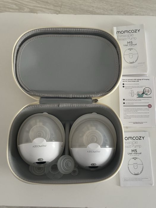 Pompa de san dubla Momcozy M5 hands free