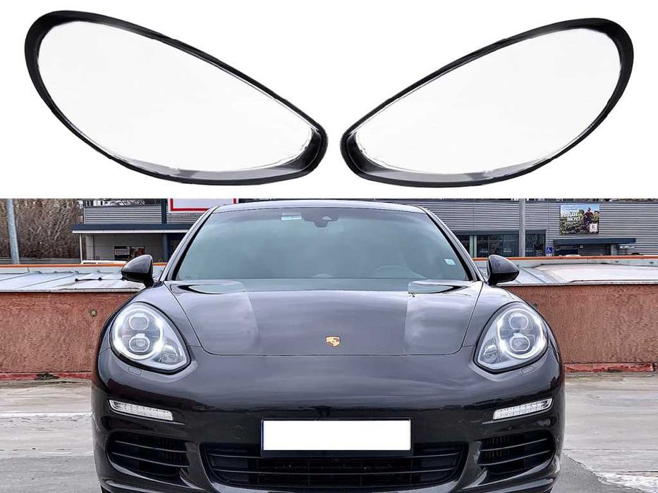 Стъкла за фарове на Porsche Panamera Facelift (2013-2016)  555