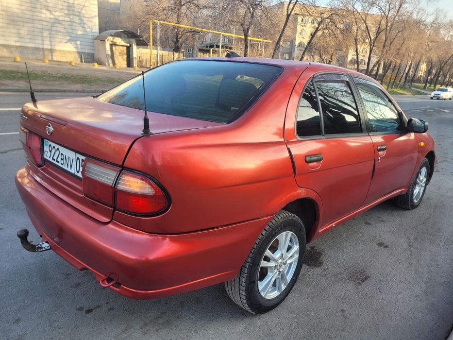 Nissan Almera 1.6 1997г Акпп