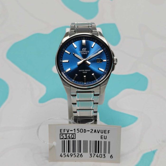 наручные часы Casio Edifice оригинал EFV-150D-2A