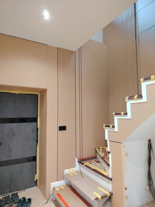 Bambuk panel dekaratifka xizmati