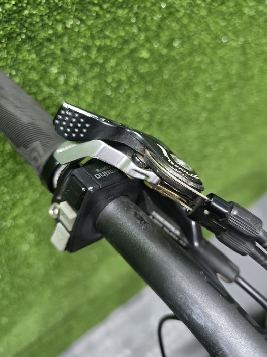 електрически планински велосипед Scot Genius eRIDE full-suspension e-MTB