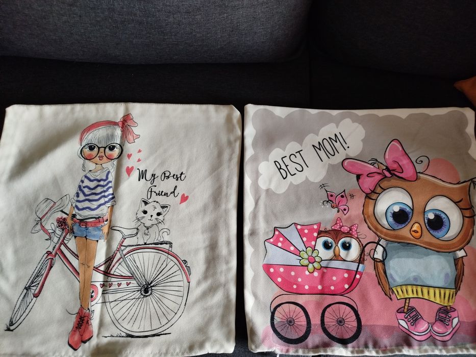 Калъфки за декорация 3лв броя