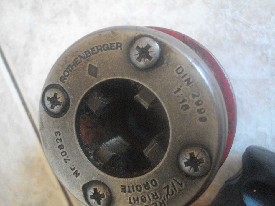 Винтонарезка Плашка  RIDGID Ножове резби PROKOM Динамометричен Ключ