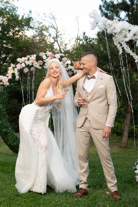 Невероятно красива рокля от Sofia Borisov Romantica Fashion от 3 части