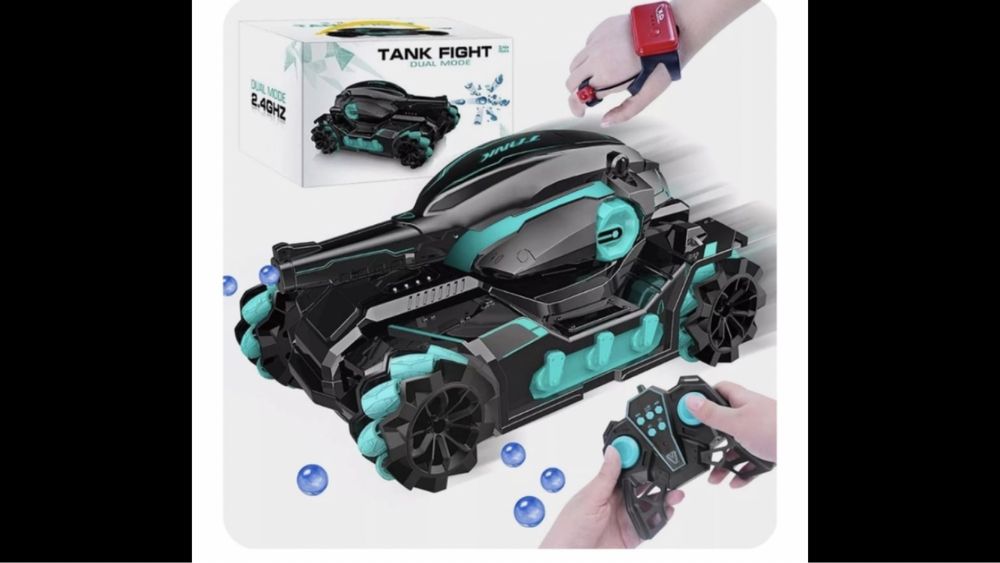 Радиоуправляемый танк