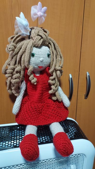 Vand papusii crosetata