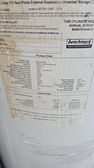 4 броя хромникелови бойлери неръждаеми 160 180 л  daikin
