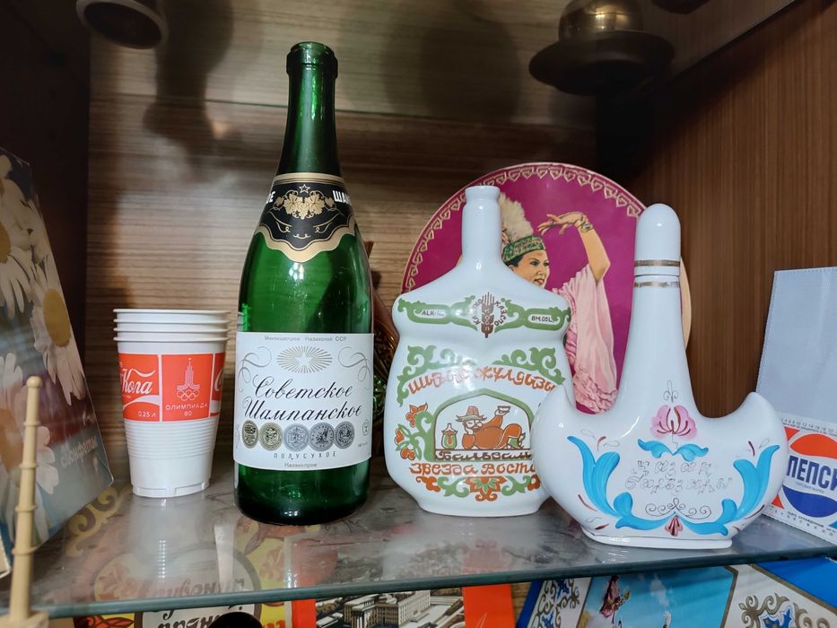 Бутылки советские пустые