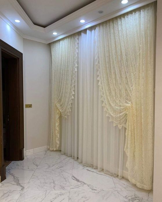 Пошив штор пакревал чехол 2 Ден