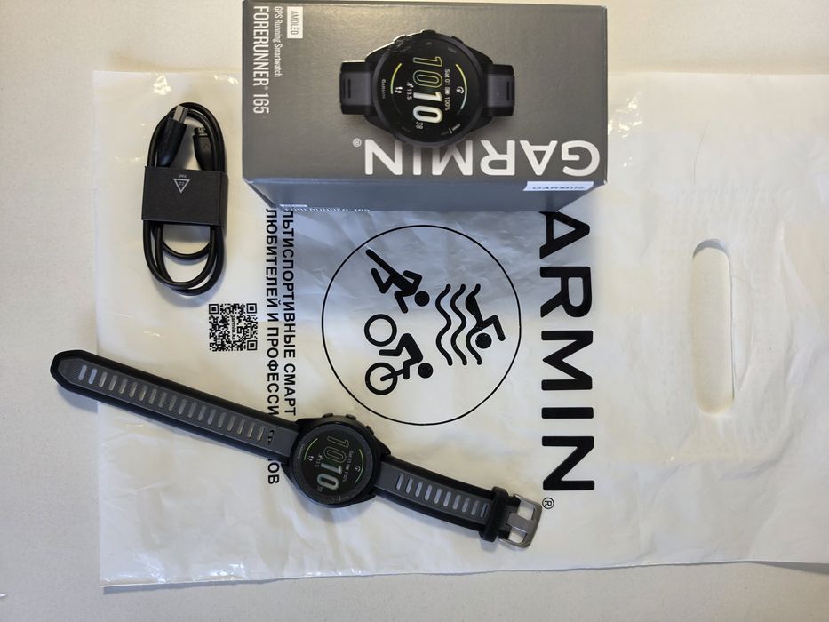 Garmin forerunner 165