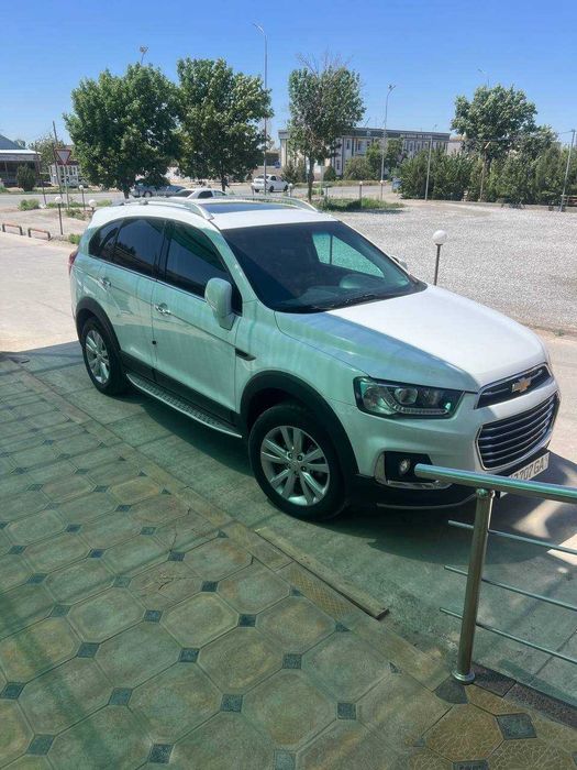 Chevrolet Captiva 4/2016