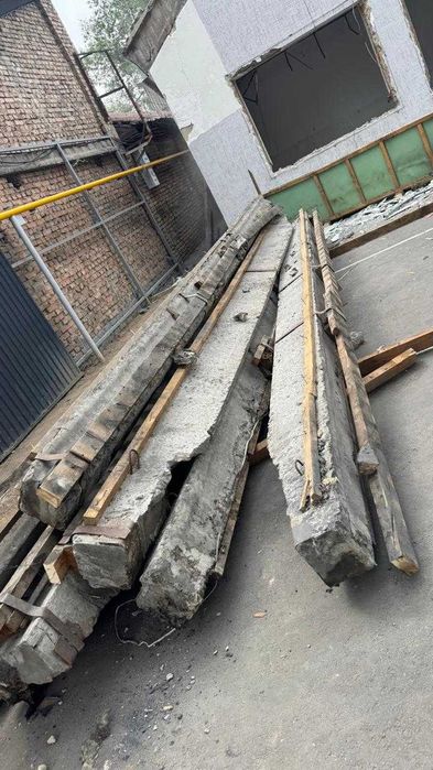 Ригель бетонная балка