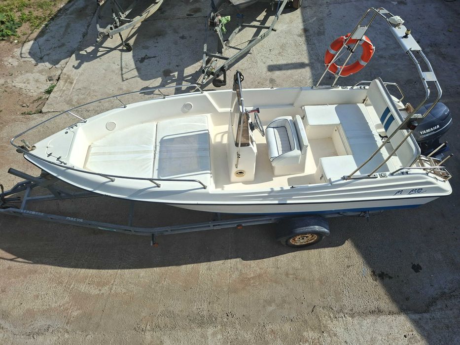 Лодка Mimi Fisherman 19 двигатель Yamaha 60 к.с. 4 такта