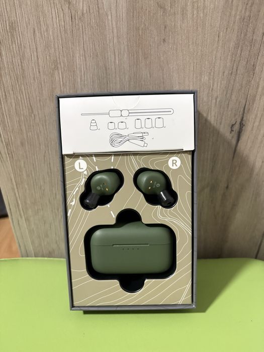 ISOtunes Caliber Verde – Dopuri Electronice Anti-Zgomot Vânătoare